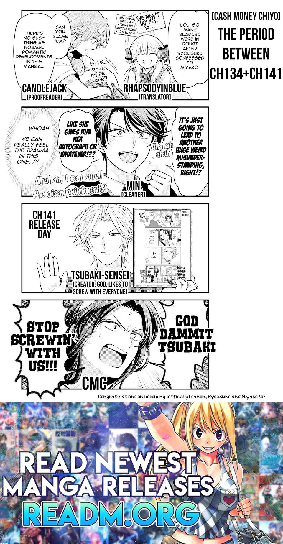 Gekkan Shojo Nozaki-kun Chapter 141 17